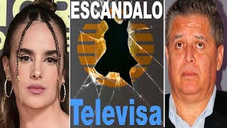 GALA MONTES y MARIO BEZARES escandalo en TELEVISA [upl. by Akerdna213]