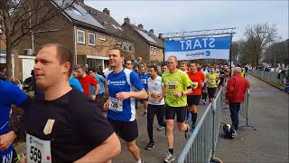 Start 10 km en halve marathon Harderwijk 2018 [upl. by Merceer]