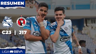 Resumen Puebla vs Xolos  Liga BBVA MX  Clausura 2023  Jornada 17 [upl. by Musette834]