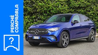 Mercedes GLC Coupé 2023  Perché Comprarla… e perché no [upl. by Sylvan529]