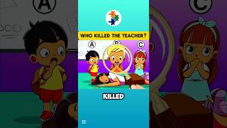 Who Killed The Teacher  riddlechallenge logicpuzzles riddleoftheday brainteasers enigma [upl. by Assennav]