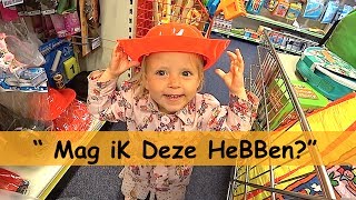 SPEELGOED SHOPPEN  Bellinga Family Vlog 700 [upl. by Nodarb919]