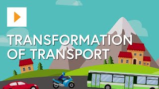 The History and Transformation of Transportation [upl. by Nila]