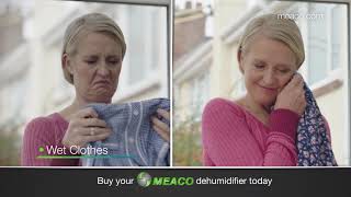 Advert Meaco 12LAH Dehumidifier  Meaco [upl. by Callan556]