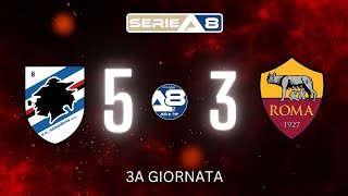 Highlights 3 Giornata Serie A2 [upl. by Anatlus]