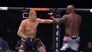 Sergei Pavlovich vs Derrick Lewis Full Fight Full Fight Highlights [upl. by Aihgn363]