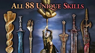 Ranking All 88 Elden Ring Unique Skills From Worst to Best [upl. by Drawde]