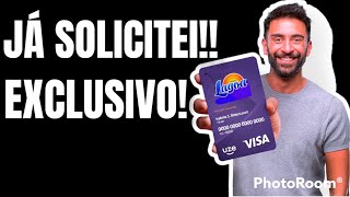 Uze Lagoa Card  Novo Cartão De Crédito Aprovandosolicitei o meu [upl. by Adlar]