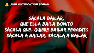 Gian Marco  Sácala a Bailar Lyrics [upl. by Nauwtna]