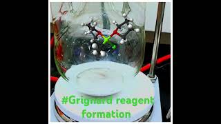 The Grignard reaction forms carboncarbon bonds GrignardReaction OrganicChemistry [upl. by Lehplar]