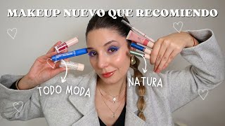 MAQUILLAJE DE TODO MODA Y NATURA LO NUEVO QUE RECOMIENDO COMPRAR👏🏻 [upl. by Larok526]