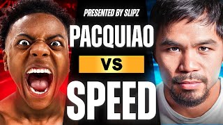 iSHOWSPEED vs MANNY PACQUIAO  FULL FIGHT [upl. by Llertnauq778]