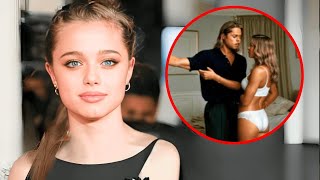 7 MINUTI FA Notizie Strazianti Per La Figlia di Brad Pitt [upl. by Cymbre]