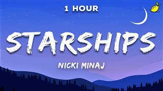 Nicki Minaj  Starships Lyrics [upl. by Adiasteb]