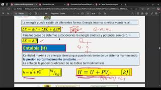 1 Ley Termodinámica Agua 2 [upl. by Eirahs]