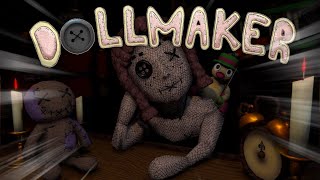 Finish the Doll or DIE DollMaker  Full Game [upl. by Jobi]