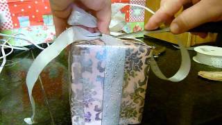 How to Wrap a Gift Box [upl. by Aserehc]