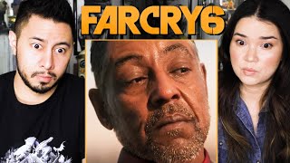 FAR CRY 6  Ubisoft Forward  Official Reveal Trailer  Reaction [upl. by Ylagam]