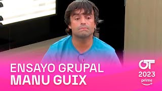 Primer ENSAYO GRUPAL con MANU  OT 2023 [upl. by Vittoria]