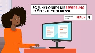 Kurz erklärt Bewerbung im Öffentlichen Dienst [upl. by Lexa337]