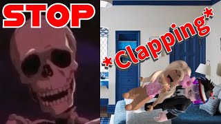 Skeletons Roasting EXTREMELY SUS Roblox Stories [upl. by Oznofla937]