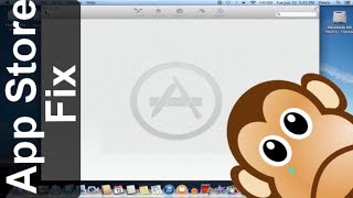 App Store en MAC No Carga No Responde Solucion Aqui [upl. by Ainod]