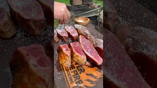 Grilled Picanha with Garlic Butter Recipe  Over The Fire Cooking by Derek Wolf [upl. by Nussbaum]