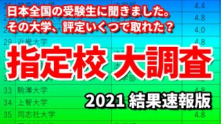 【指定校 結果速報】全国の受験生に指定校で取れた大学と評定を聞いてみた／10月2日時点での結果速報／早慶上理・GMARCH・関関同立・成成明学獨國武・日東駒専・産近甲龍など全国の大学の指定校を網羅 [upl. by Aztiley]