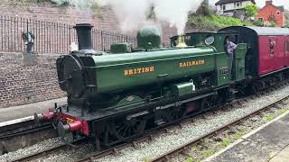 Llangollen railway branch line gala [upl. by Ailedo]