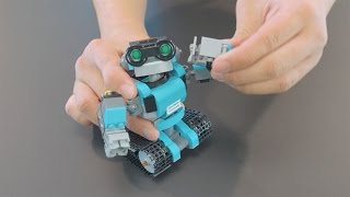 Robo Explorer  LEGO Creator  Designer Video [upl. by Alwitt]