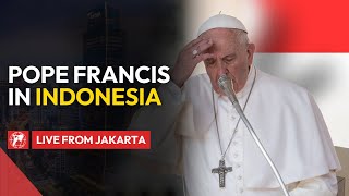 LIVE  Pope Francis in Indonesia  Meeting with Bishops Priests and Youth  September 4 2024 [upl. by Najib]