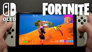 Fortnite on Nintendo Switch OLED 371 [upl. by Euphemie]