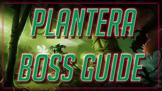 EXPERT PLANTERA BOSS GUIDE TERRARIA 136  2019 RANGER CLASS TERRARIA CONSOLE  PC BOSS TUTORIALS [upl. by Nicholson]