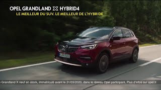 Opel Grandland x Hybrid4 quotBen et Paulquot  Publicité 030 [upl. by Sotos170]