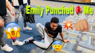 Troy Pushed Kadin Then Emily Punched Him [upl. by Everett]