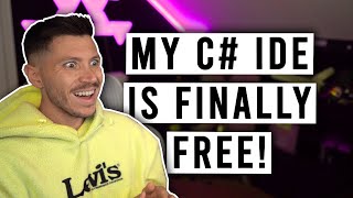 JetBrains Rider is Now Free Rider vs Visual Studio [upl. by Hayton]