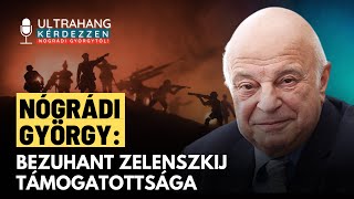 Ukrajna Zelenszkij már az összeomlásról beszél  Nógrádi György [upl. by Ykcaj]