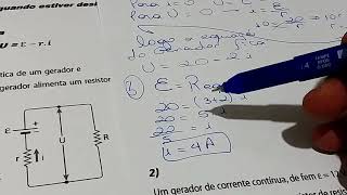 AULA 35  FÍSICA  GERADORES ELÉTRICOS [upl. by Ayres]