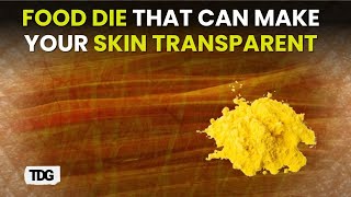 Food Die Tartrazine Can Make Muscles and Veins Under Skin Transparent  Stanford University Research [upl. by Eiruam]