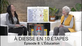 8 À Diesse en 10 étapes avec AMÉLIE PAUL et GHIS Épisode 8 LÉDUCATION vers la Connaissance innée [upl. by Merill]