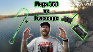 The Ultimate Transducer  Mega 360 vs Livescope [upl. by Mullac]