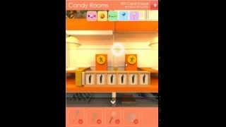 Candy Rooms Escape Walkthrough Video [upl. by Ail]