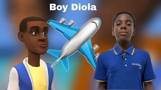 Boy diola ak lékeu katou avion bi  à mourir de rire  dessin animé en wolof [upl. by Gnilrad822]