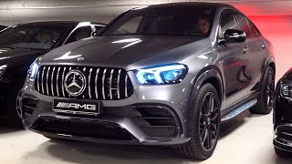 2021 Mercedes AMG GLE 63 S Coupe  BRUTAL Sound Full Review Interior Exterior [upl. by Esma]