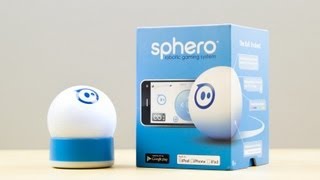 Sphero Robotic Ball Review [upl. by Enelyar665]