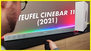 Teufel CINEBAR 11 2021 und neuer T6 Subwoofer zum alten Preis  CH3 Review Test Deutsch [upl. by Laicram191]