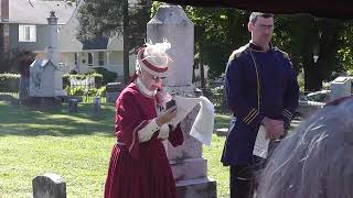 Grayslake Historical Society Cemetery 2011 [upl. by Eirallam]