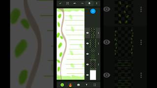 Forest Theme Notepad Design idea🍃🍀shorts notepad design ideas shortfeed tutorial aesthetic [upl. by Alle350]