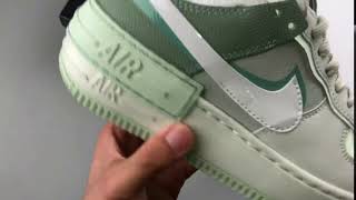 Nike Air Force 1 “Shadowquot Pistachio Frost [upl. by Une786]