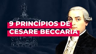 9 Ideias de Cesare Beccaria [upl. by Redle]